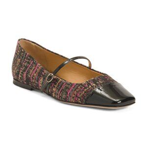 ARTEANA Made In Italy Lucca Mary Jane Flats NWT